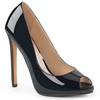 Pleaser - SEXY42 Pumps - Zwart Product image